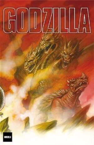 Godzilla 28 - Regno dei Mostri 3 - Variant - Saldapress - Italiano