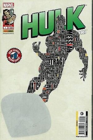 Hulk e i Difensori 1 - Cover C - Panini Comics - Italiano