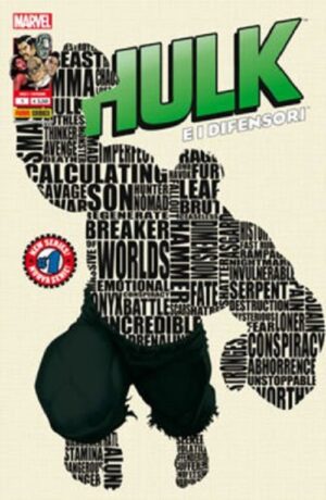 Hulk e i Difensori 1 - Cover D - Panini Comics - Italiano