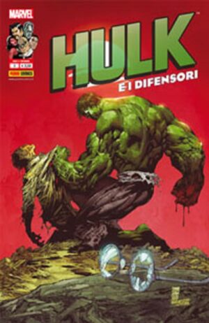 Hulk e i Difensori 3 - Panini Comics - Italiano