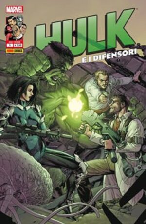 Hulk e i Difensori 5 - Panini Comics - Italiano