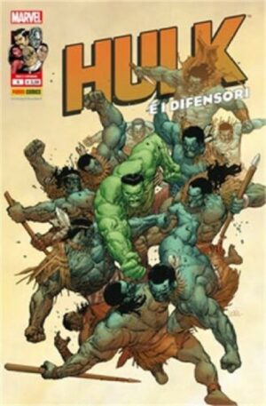 Hulk e i Difensori 6 - Panini Comics - Italiano