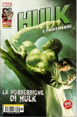 Hulk e i Difensori 7 - Panini Comics - Italiano