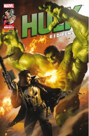 Hulk e i Difensori 8 - Panini Comics - Italiano