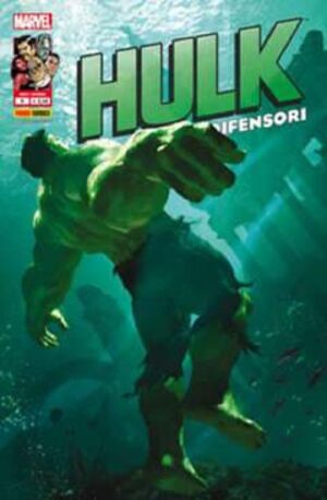 Hulk e i Difensori 9 - Panini Comics - Italiano