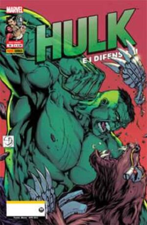 Hulk e i Difensori 10 - Panini Comics - Italiano