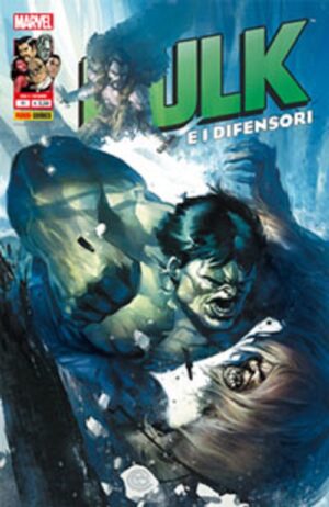 Hulk e i Difensori 11 - Panini Comics - Italiano