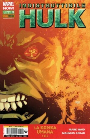 Indistruttibile Hulk 13 - Hulk e i Difensori 26 - Panini Comics - Italiano