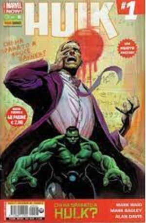 Hulk 1 - Cover A - Hulk e i Difensori 28 - Panini Comics - Italiano