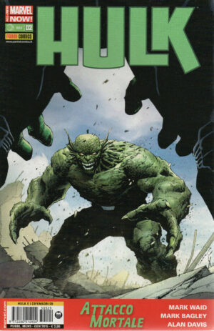 Hulk 2 - Hulk e i Difensori 29 - Panini Comics - Italiano