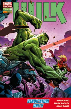 Hulk 3 - Hulk e i Difensori 30 - Panini Comics - Italiano