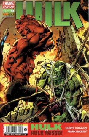 Hulk 8 - Hulk e i Difensori 35 - Panini Comics - Italiano