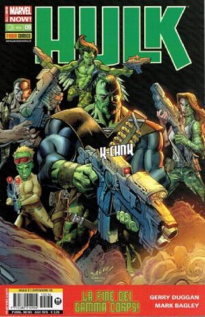 Hulk 9 - Hulk e i Difensori 36 - Panini Comics - Italiano