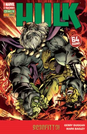 Hulk 11 - Hulk e i Difensori 38 - Panini Comics - Italiano