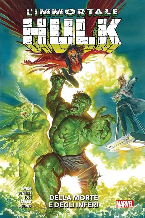 L'Immortale Hulk Vol. 10 - Della Morte e degli Inferi - Marvel Collection - Panini Comics - Italiano