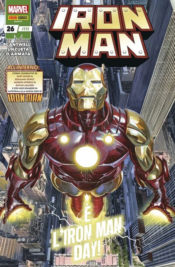 Iron Man 26 (115) - Panini Comics - Italiano
