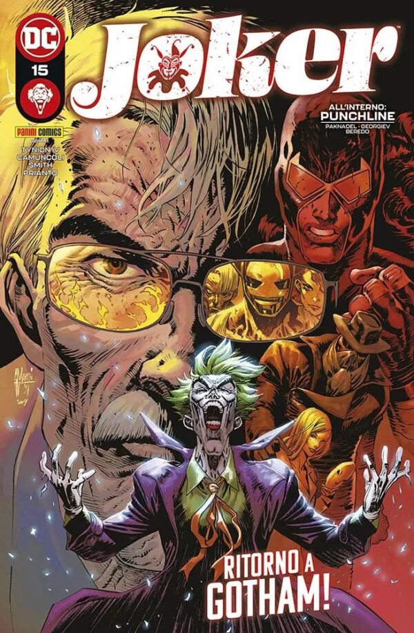 Joker 15 - Ritorno a Gotham! - Panini Comics - Italiano