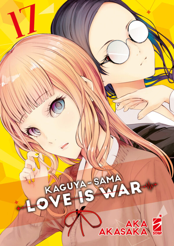Kaguya-Sama: Love is War 17 - Fan 279 - Edizioni Star Comics - Italiano