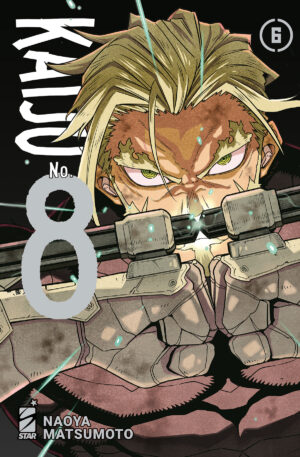 Kaiju No. 8 6 - Target 126 - Edizioni Star Comics - Italiano