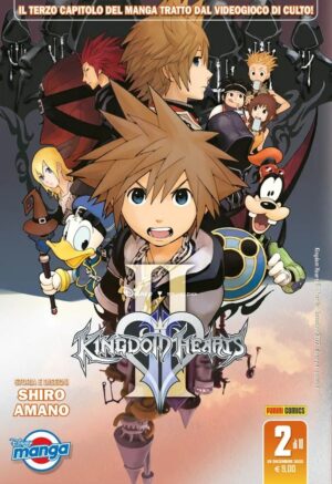 Kingdom Hearts II Silver 2 - Kingdom Hearts 8 - Panini Comics - Italiano