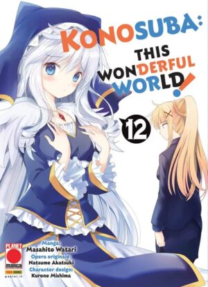 Konosuba! - This Wonderful World 12 - Capolavori Manga 154 - Panini Comics - Italiano