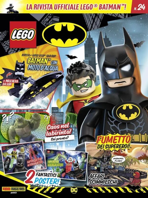 LEGO Batman 24 - LEGO Batman Magazine 32 - Panini Comics - Italiano