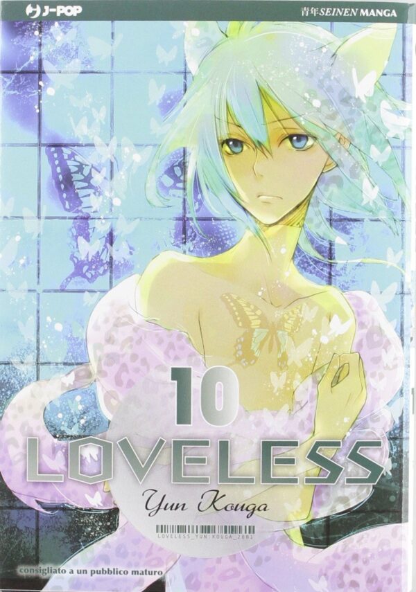 Loveless 10 - Jpop - Italiano