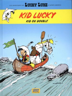 Kid Lucky - Doppio Kid - Nona Arte - Editoriale Cosmo - Italiano