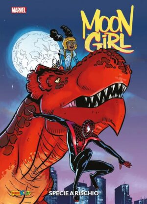 Marvel Action - Moon Girl: Specie a Rischio - Panini Kids - Panini Comics - Italiano