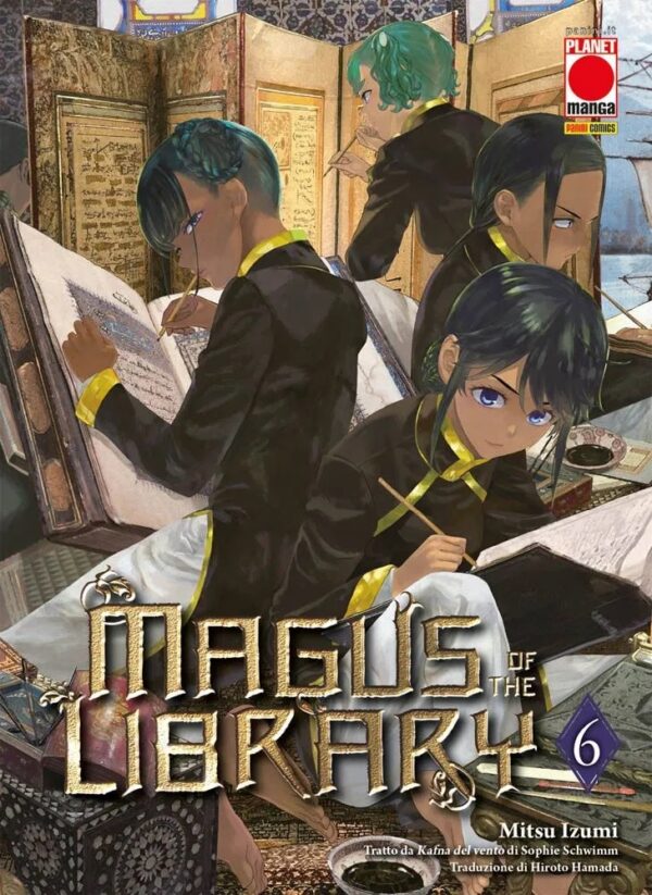 Magus of the Library 6 - Panini Comics - Italiano