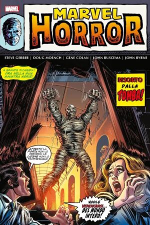 Marvel Horror - Marvel Omnibus - Panini Comics - Italiano