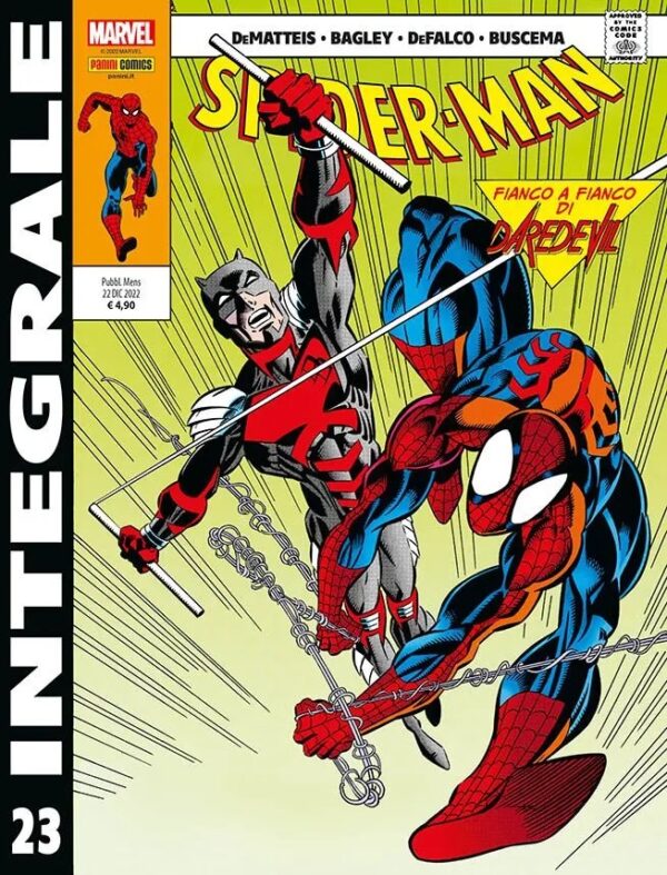 Spider-Man di J.M. DeMatteis 23 - Marvel Integrale - Panini Comics - Italiano