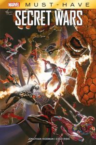 Secret Wars – Volume Unico – Marvel Must Have – Panini Comics – Italiano fumetto supereroi