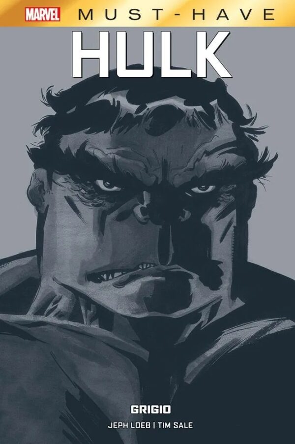 Hulk - Grigio - Marvel Must Have - Panini Comics - Italiano
