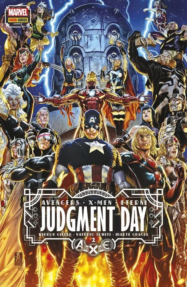 Avengers / X-Men / Eterni - Judgment Day 2 - Marvel Miniserie 263 - Panini Comics - Italiano