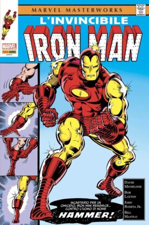 Iron Man Vol. 13 - Marvel Masterworks - Panini Comics - Italiano