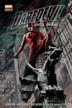 Daredevil di Bendis e Maleev Vol. 1 - Marvel Omnibus - Panini Comics - Italiano