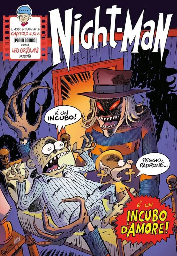 Night-Man 4 - Il Mondo di Rat-Man 16 - Panini Comics - Italiano