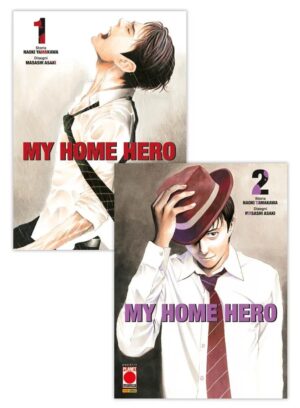 My Home Hero Bundle Cover Wraparound (Vol. 1-2) - Panini Comics - Italiano