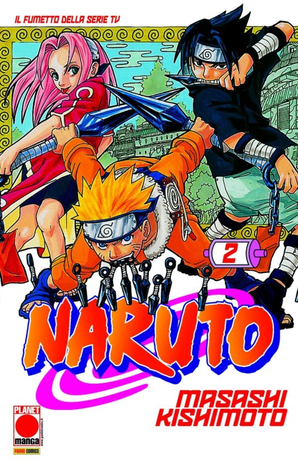 Naruto Il Mito 2 - Ottava Ristampa - Panini Comics - Italiano