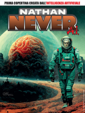 Nathan Never 379 - Presenze - Variant - Sergio Bonelli Editore - Italiano