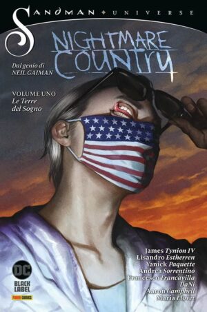Nightmare Country Vol. 1 - Le Terre del Sogno - Sandman Universe Collection - Panini Comics - Italiano