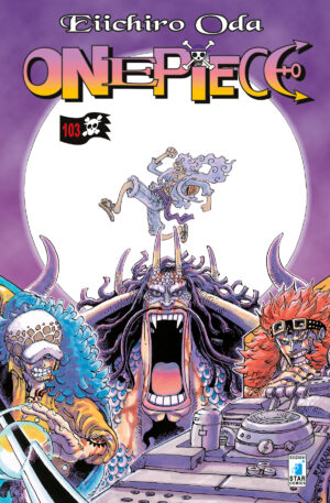 One Piece - Serie Blu 103 - Young 340 - Edizioni Star Comics - Italiano