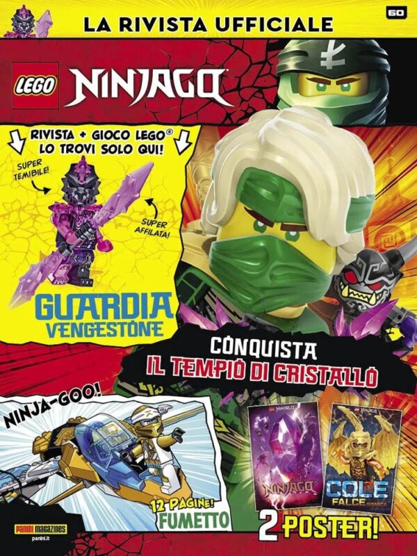 LEGO Ninjago 50 - Panini Blocks 50 - Panini Comics - Italiano
