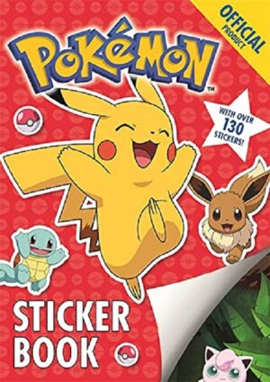 Pokemon - Sticker Book - Volume Unico - Orchard Books - Italiano