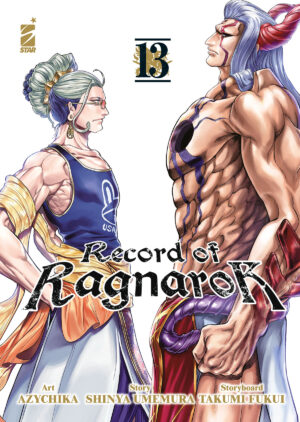 Record of Ragnarok 13 - Action 344 - Edizioni Star Comics - Italiano