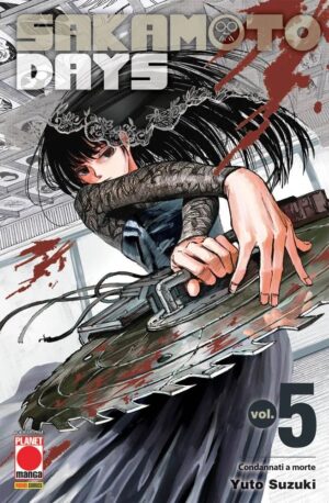 Sakamoto Days 5 - Generation Manga 39 - Panini Comics - Italiano