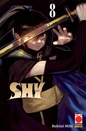 Shy 8 - Manga Fight 58 - Panini Comics - Italiano