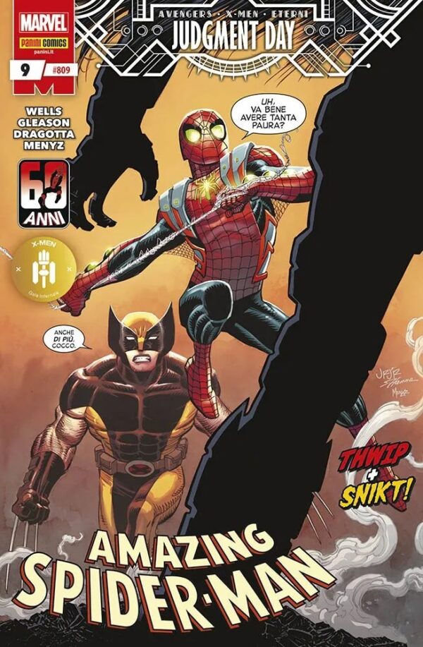 Amazing Spider-Man 9 - L'Uomo Ragno 809 - Panini Comics - Italiano
