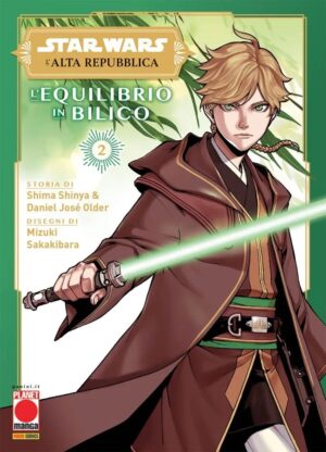 Star Wars - L'Alta Repubblica: L'Equilibrio in Bilico 2 - Akuma 43 - Panini Comics - Italiano